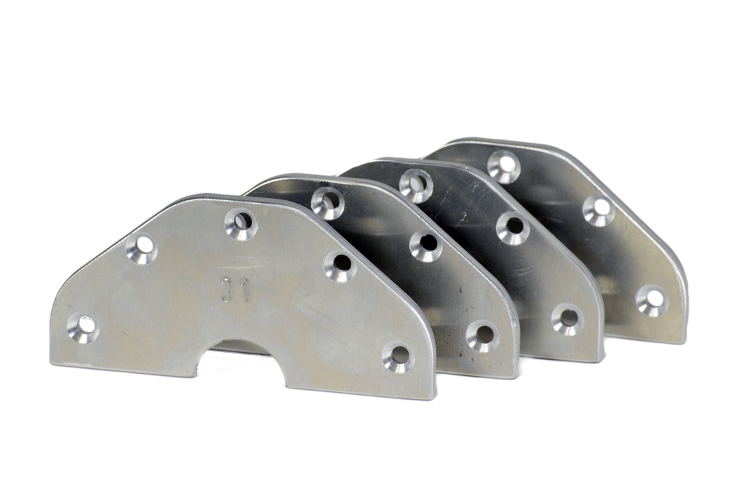 VIPER MID MKII SCRAPER PLATES (VSC)