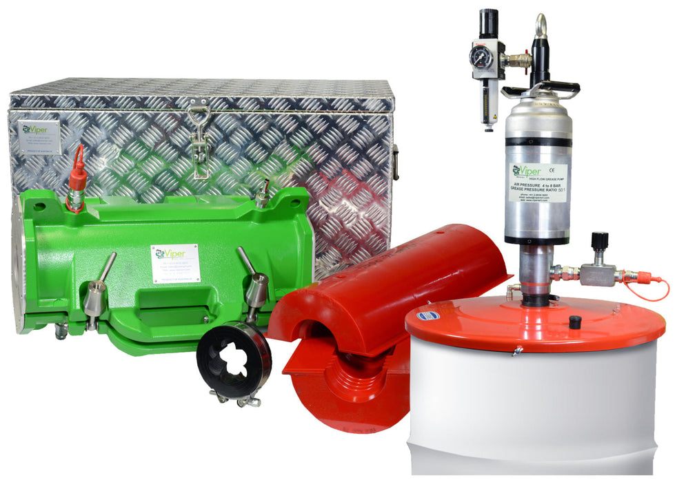 VIPER MAXI MKII KIT 180KG - 13KG/MIN EXTRA HIGH FLOW DRUM PUMP (VIPERMAXI MKII-HF)