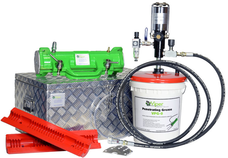 VIPER MID MKII KIT HIGH SPEED 20KG - 4.5KG/MIN HIGH FLOW DRUM PUMP (VIPERMIDMKII20-HS)