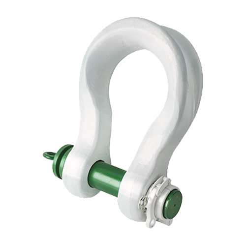 GREEN PIN LOCKING CLAMP ROV SLING SHACKLE 1-9/16" (SLGPF0030ROVRLLC)
