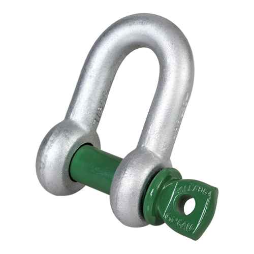 GREEN PIN DEE SHACKLE SC 1-1/2” (GPGDBB38)