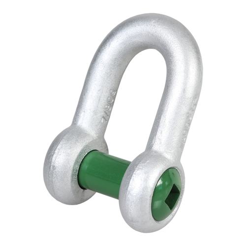 GREEN PIN FISHING DEE SHACKLE FLUSH PIN 1-1/8” (GPGDVV28)