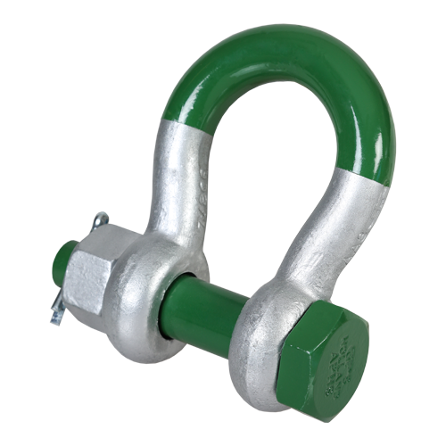 GREEN PIN SUPER BOW SHACKLE BN 4” (HDSUHM0175)