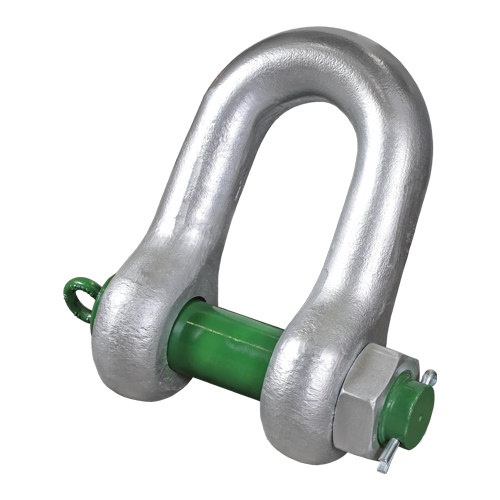 GREEN PIN HEAVY DUTY DEE SHACKLE BN 3-3/4" (HDGPDM0120)