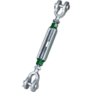 GREEN PIN JAW JAW TURNBUCKLE COTTER PINS 2-1/2” X 24” (SSGPGG6424)