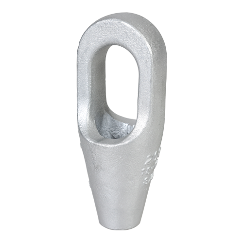 GREEN PIN CLOSED SPELTER SOCKET 3/8" (SKGCS010)