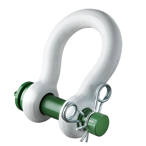 RELEASE ROV SHACKLE GRADE 80 WITH SPRING PINS 2" (POGHMB50ROVRL)