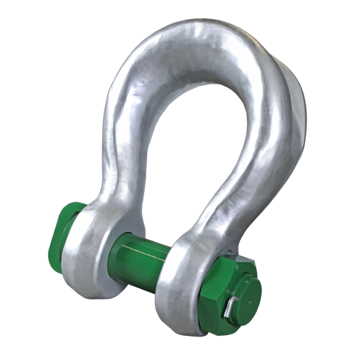 GREEN PIN SLING SHACKLE BN 1-1/8" (SLGPF0012)