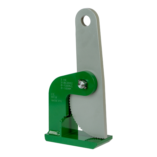 GREEN PIN BIGMOUTH LIFTING CLAMP H-TYPE 0-100 (PK040EHS)