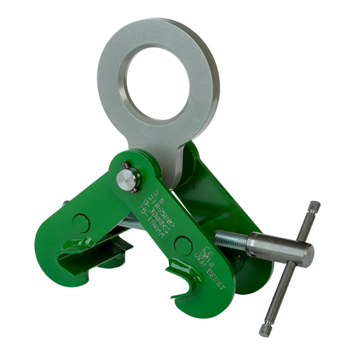 GREEN PIN BEAM LIFTING CLAMP H-TYPE 150-300 (PK040ESV)