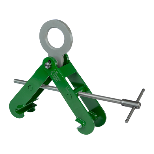 GREEN PIN BIGMOUTH BEAM LIFTING CLAMP H-TYPE 150-560 (PK040ESVS)