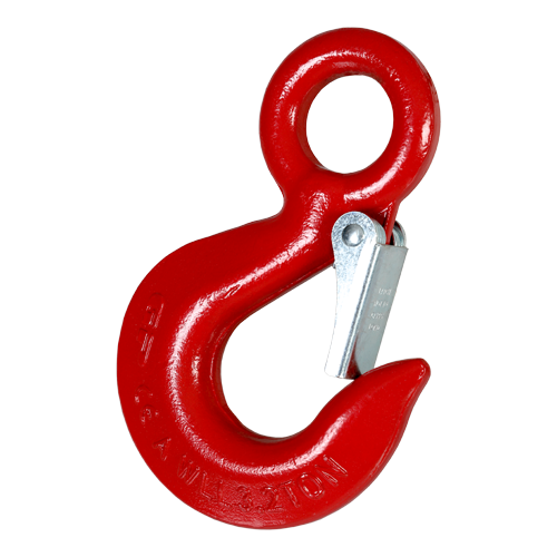 GRADE 80 LARGE EYE HOOK WITH SAFETY LATCH N/A (HKK14A020)