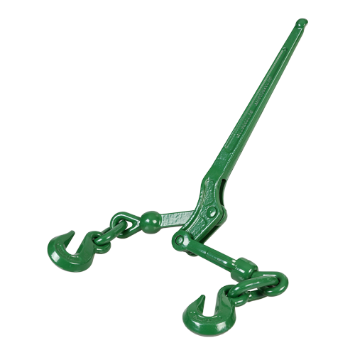 LEVER TYPE LOADBINDER WITH HOOKS 5/16"-3/8" (LCS08)