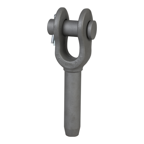 OPEN SWAGE SOCKET WITH COTTER PIN 7/16" (SKZSW011)