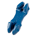 GRADE 100 SHORTENING CLUTCH WITH LOCKING PIN 7/32" (UGDV6)