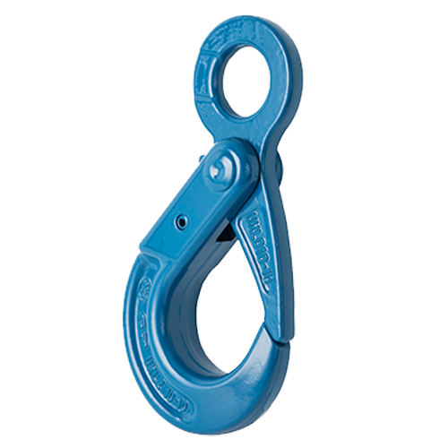 GRADE 100 EYE SELF LOCKING HOOK WITH RECESSED TRIGGER 3/4" (GPUXLO5RT)