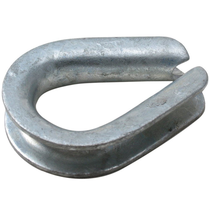 HEAVY DUTY GALVANIZED THIMBLE  1-1/4" - 1-3/8" (KCUS3320)
