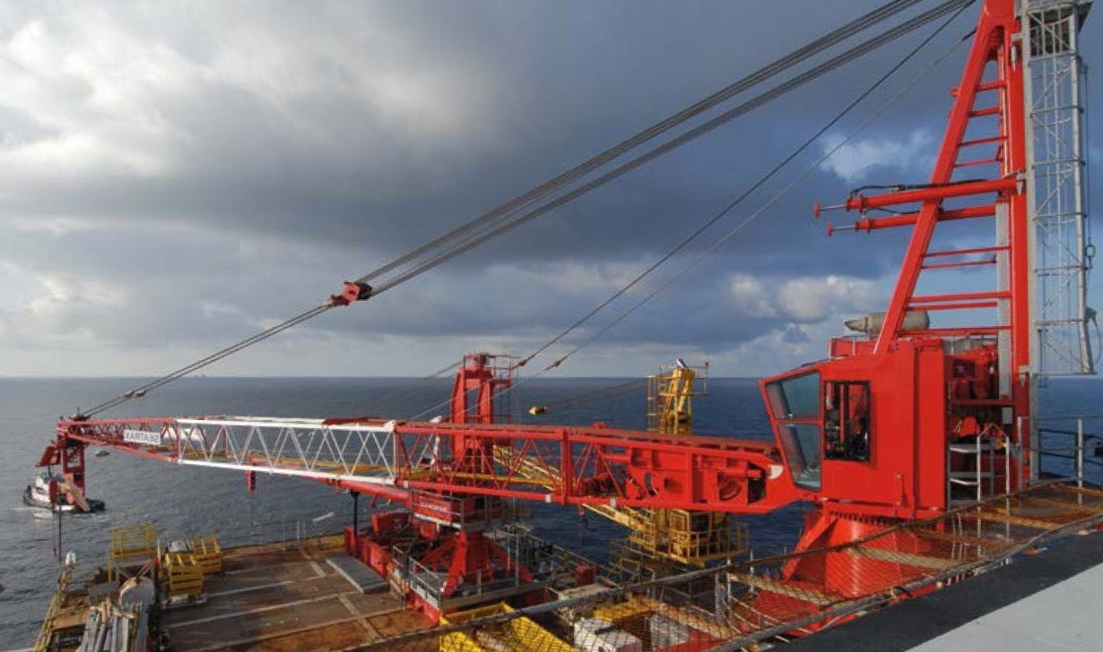 Wire Ropes for Offshore Cranes | Hoist & Luffing Applications