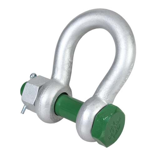 GREEN PIN BOW SHACKLE BN (GPGHMB57)