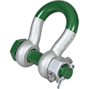 GREEN PIN FIXED NUT SUPER SHACKLE 1” (SUGHMB25FN)
