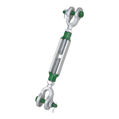 GREEN PIN JAW JAW TURNBUCKLE SAFETY BOLT 1” x 12” (SSGPMBGG2512)