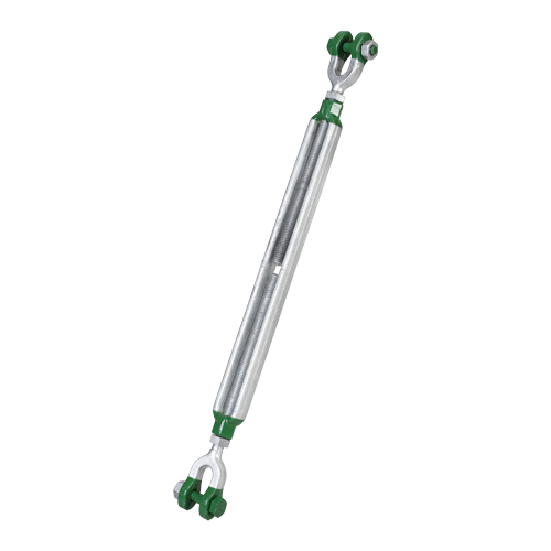 GREEN PIN JAW JAW TURNBUCKLE SAFETY BOLT  5/8"X12" (SSGPPOGG1612)