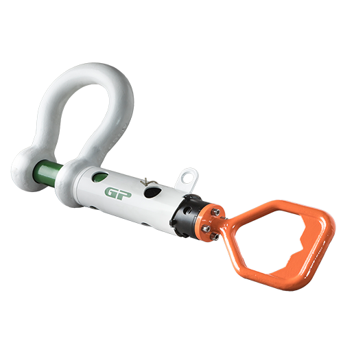 Green Pin Guided Pin ROV Shackle D 55T [POGHBB65ROVSFD] | Canada ...