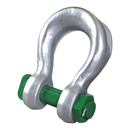 GREEN PIN SLING SHACKLE BN 1-3/8" (SPGPF0018)
