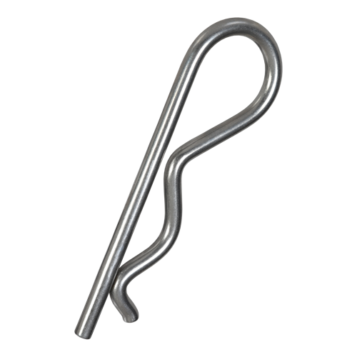 STAINLESS STEEL, SINGLE TYPE SPRING PIN 1/4" X 5-1/8" (OHBV3006)