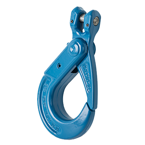 GRADE 100 CLEVIS SELF LOCKING HOOK WITH RECESSED TRIGGER 3/4" (GPUXLC5RT)