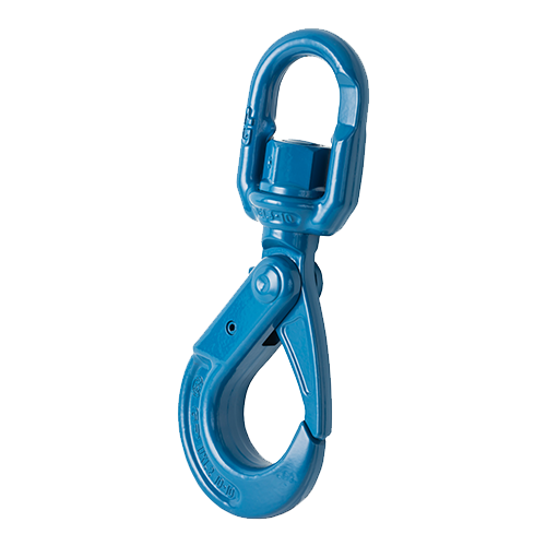 GRADE 100 SELF LOCKING HOOK WITH SWIVEL AND RECESSED TRIGGER 5/16” (GPUXLE1RT)