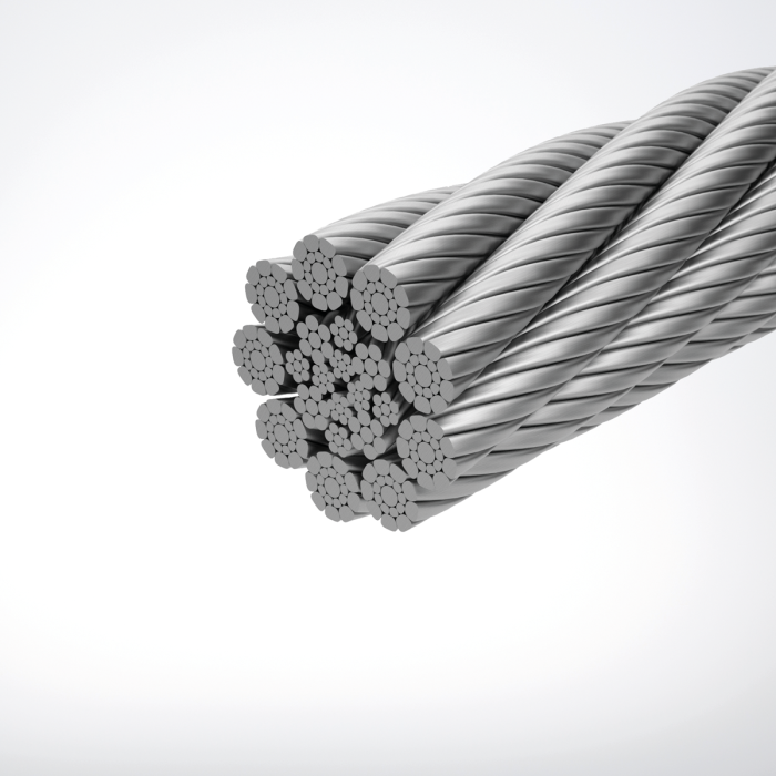 Teufelberger Pack 9 Compacted Wire Rope | Canadian Rigging Distributor ...